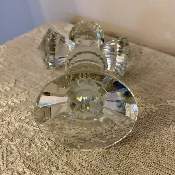 Beautiful Multi Faceted Crystal Easter Christian Cross - Picture 6 of 6